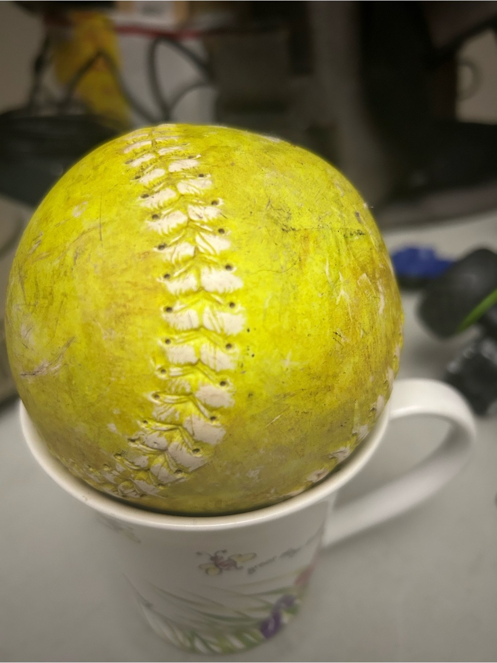 Yellow Softball - Unbranded